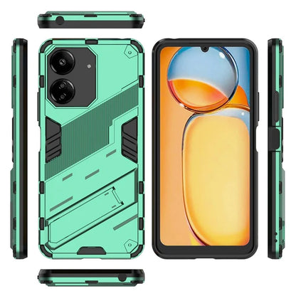 Xiaomi Redmi 13C 4G/13C 5G/Poco C65 4G Case Kickstand Protective Phone Cover