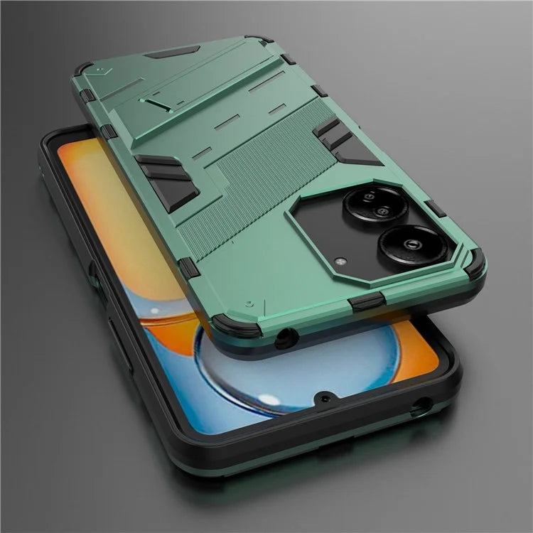 Xiaomi Redmi 13C 4G/13C 5G/Poco C65 4G Case Kickstand Protective Phone Cover