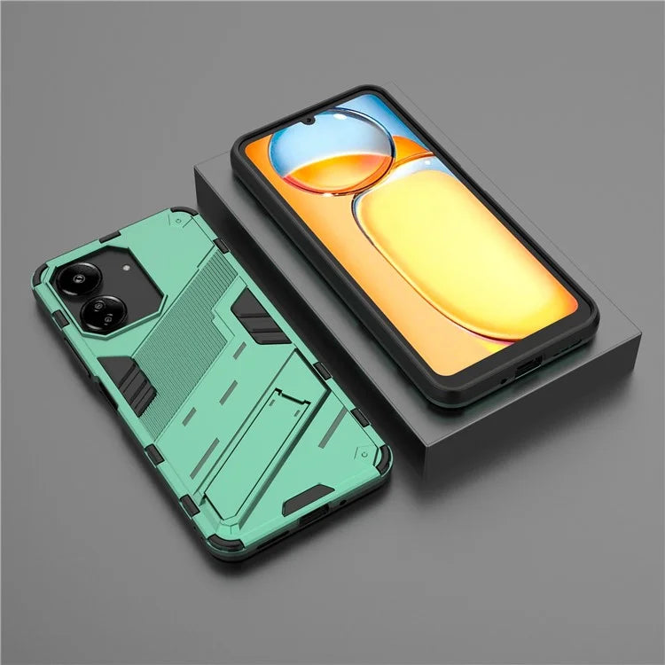 Xiaomi Redmi 13C 4G/13C 5G/Poco C65 4G Case Kickstand Protective Phone Cover