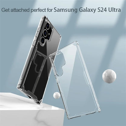 NILLKIN Nature Pro Series for Samsung Galaxy S24 Ultra Case Anti-scratch Phone Cover