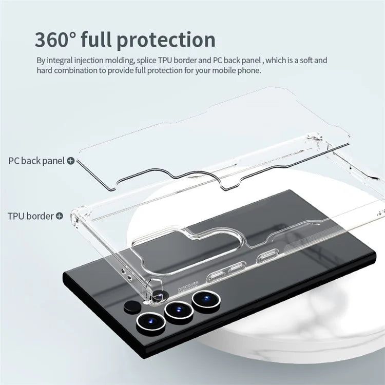 NILLKIN Nature Pro Series for Samsung Galaxy S24 Ultra Case Anti-scratch Phone Cover