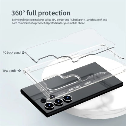 NILLKIN Nature Pro Series for Samsung Galaxy S24 Ultra Case Anti-scratch Phone Cover