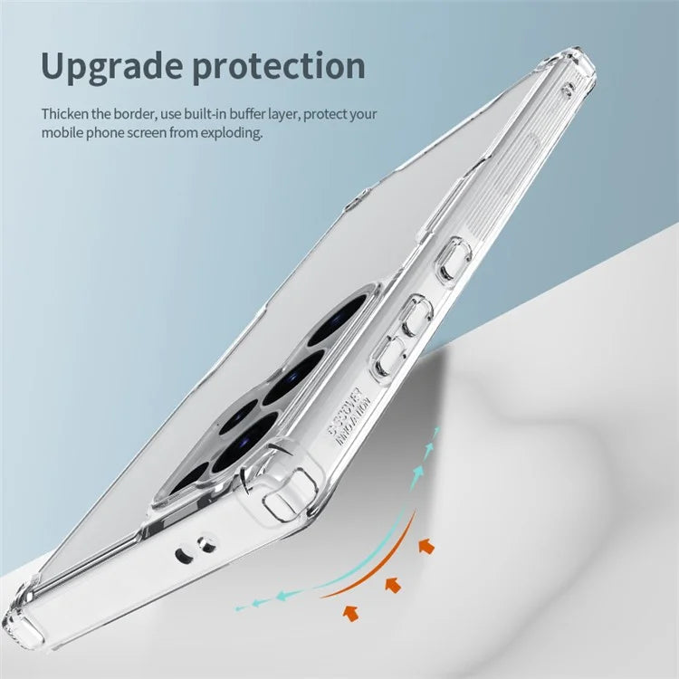 NILLKIN Nature Pro Series for Samsung Galaxy S24 Ultra Case Anti-scratch Phone Cover