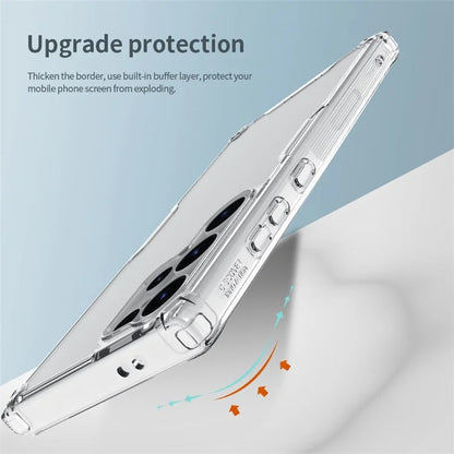 NILLKIN Nature Pro Series for Samsung Galaxy S24 Ultra Case Anti-scratch Phone Cover