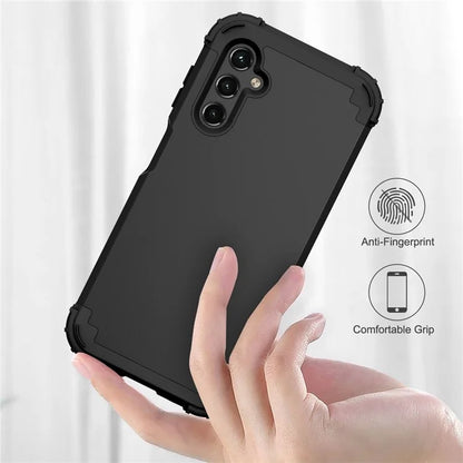 L-Style For Samsung Galaxy A15 4G Case PC + Silicone Drop Protective Phone Cover