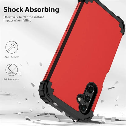 L-Style For Samsung Galaxy A15 4G Case PC + Silicone Drop Protective Phone Cover