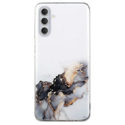 For Samsung Galaxy A15 5G Case Marble Pattern Anti-fall TPU Mobile Phone Cover