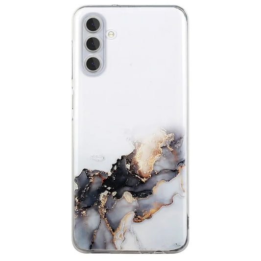 For Samsung Galaxy A15 5G Case Marble Pattern Anti-fall TPU Mobile Phone Cover