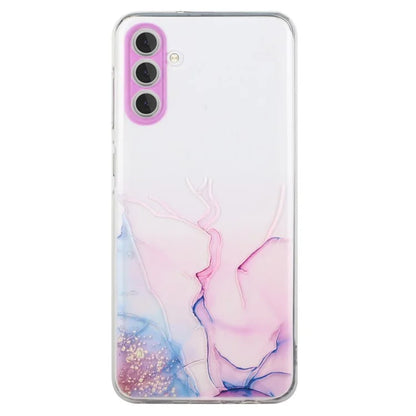 For Samsung Galaxy A15 5G Case Marble Pattern Anti-fall TPU Mobile Phone Cover