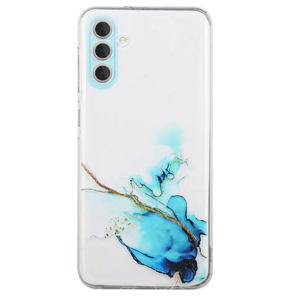 For Samsung Galaxy A15 5G Case Marble Pattern Anti-fall TPU Mobile Phone Cover
