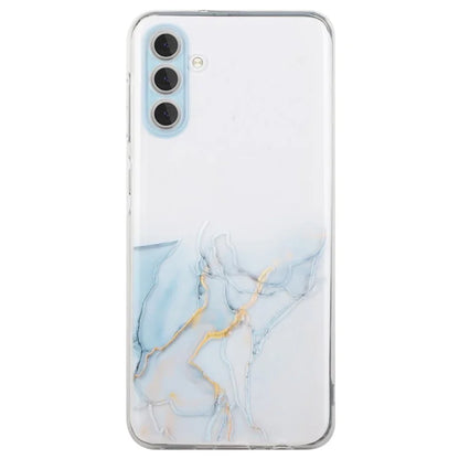 For Samsung Galaxy A15 5G Case Marble Pattern Anti-fall TPU Mobile Phone Cover