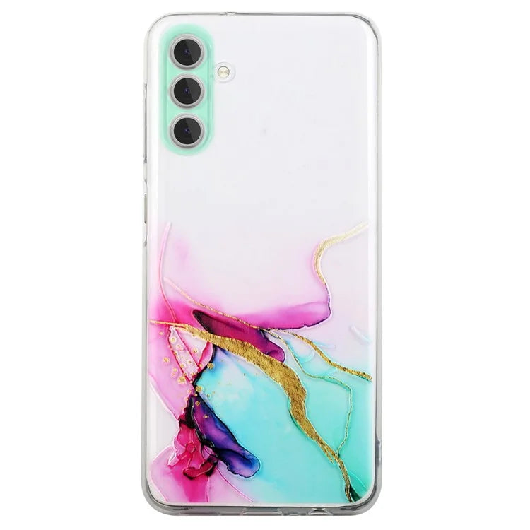 For Samsung Galaxy A05s 4G Case TPU Embossing Phone Back Protector