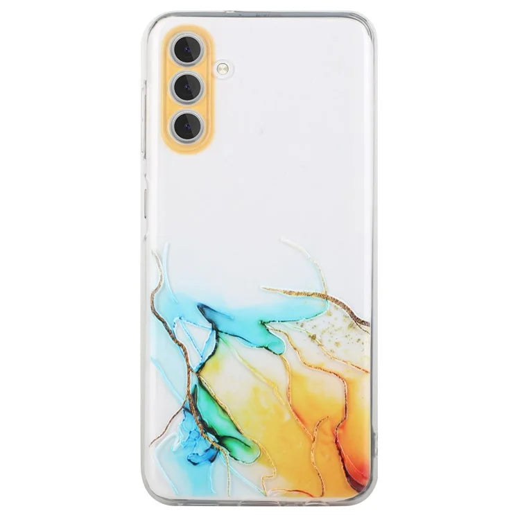 For Samsung Galaxy A05s 4G Case TPU Embossing Phone Back Protector
