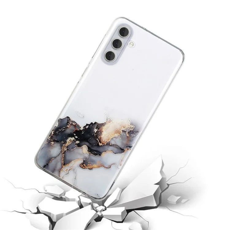 For Samsung Galaxy A05s 4G Case TPU Embossing Phone Back Protector