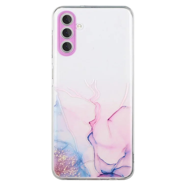 For Samsung Galaxy A05s 4G Case TPU Embossing Phone Back Protector
