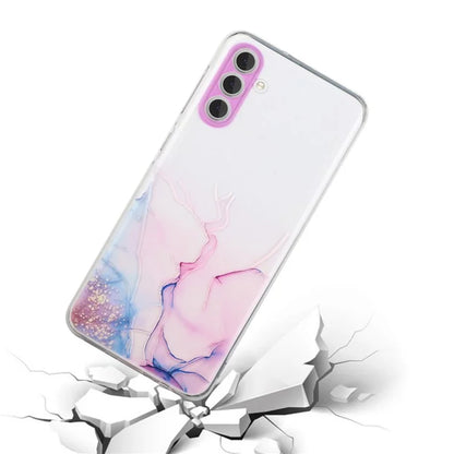 For Samsung Galaxy A05s 4G Case TPU Embossing Phone Back Protector
