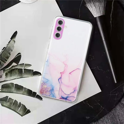 For Samsung Galaxy A05s 4G Case TPU Embossing Phone Back Protector