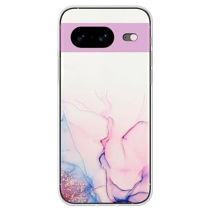 For Google Pixel 8 Case Embossing Anti-drop TPU Phone Protective Cover