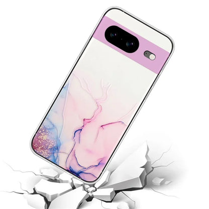 For Google Pixel 8 Case Embossing Anti-drop TPU Phone Protective Cover