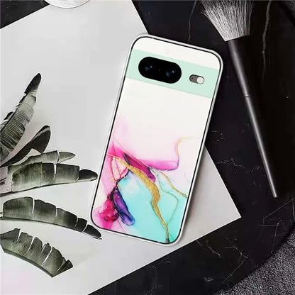 For Google Pixel 8 Case Embossing Anti-drop TPU Phone Protective Cover