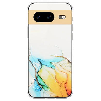 For Google Pixel 8 Case Embossing Anti-drop TPU Phone Protective Cover