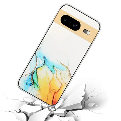 For Google Pixel 8 Case Embossing Anti-drop TPU Phone Protective Cover
