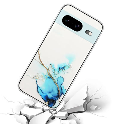 For Google Pixel 8 Case Embossing Anti-drop TPU Phone Protective Cover