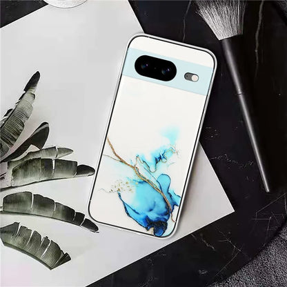 For Google Pixel 8 Case Embossing Anti-drop TPU Phone Protective Cover