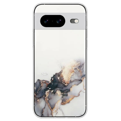 For Google Pixel 8 Case Embossing Anti-drop TPU Phone Protective Cover
