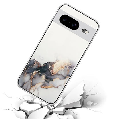 For Google Pixel 8 Case Embossing Anti-drop TPU Phone Protective Cover
