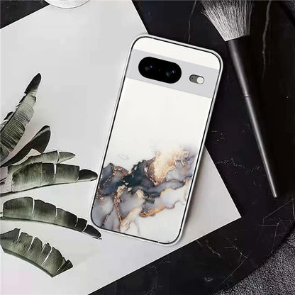 For Google Pixel 8 Case Embossing Anti-drop TPU Phone Protective Cover