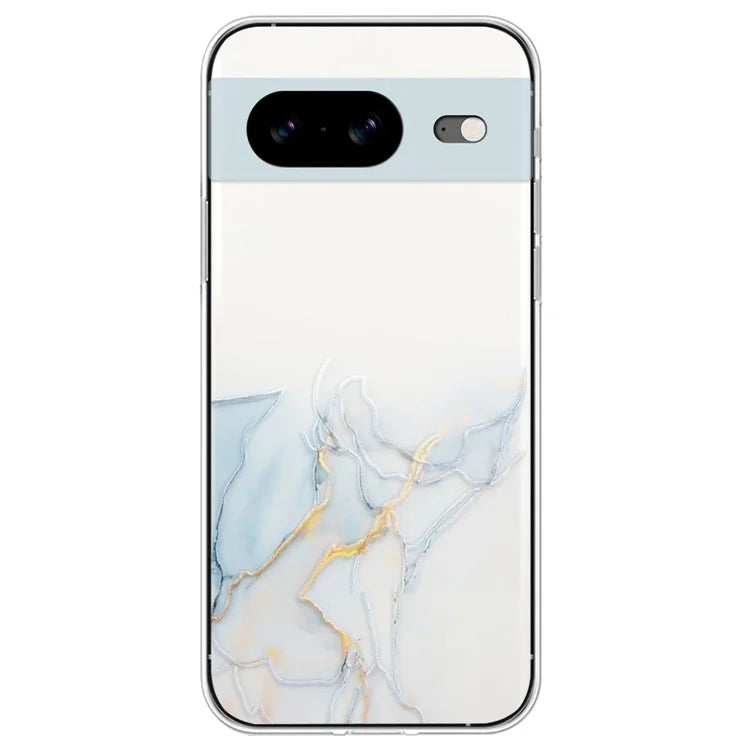 For Google Pixel 8 Case Embossing Anti-drop TPU Phone Protective Cover