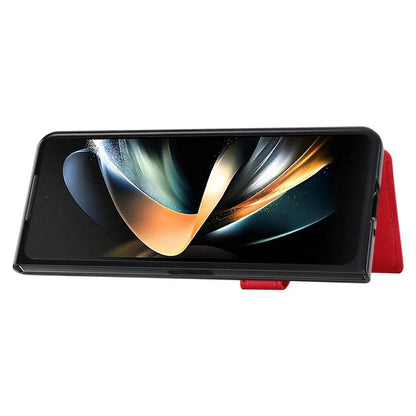 For Samsung Galaxy Z Fold3 5G Case Card Holder Kickstand Folding Phone Cover