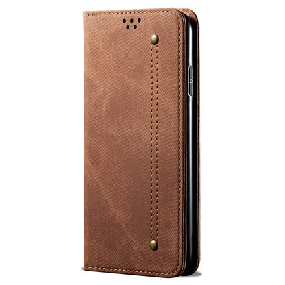 For Huawei nova 11 SE Case Jeans Cloth Texture Wallet Phone Leather Cover