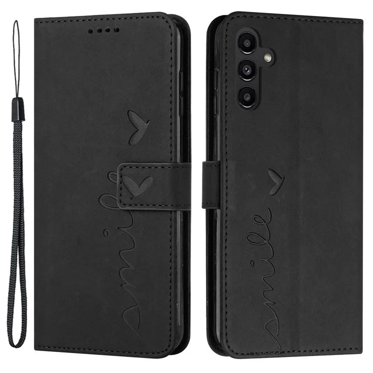 For Samsung Galaxy A05s 4G Case Stand Anti-Scratch Wallet PU Leather Phone Cover