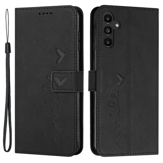 For Samsung Galaxy A05s 4G Case Stand Anti-Scratch Wallet PU Leather Phone Cover