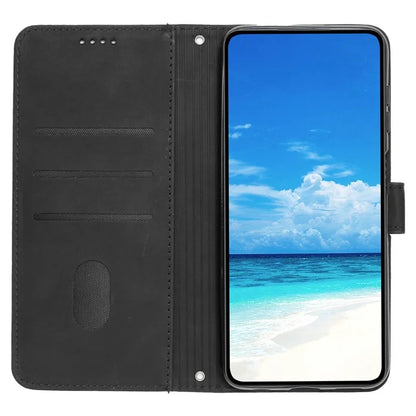 For Samsung Galaxy A05s 4G Case Stand Anti-Scratch Wallet PU Leather Phone Cover