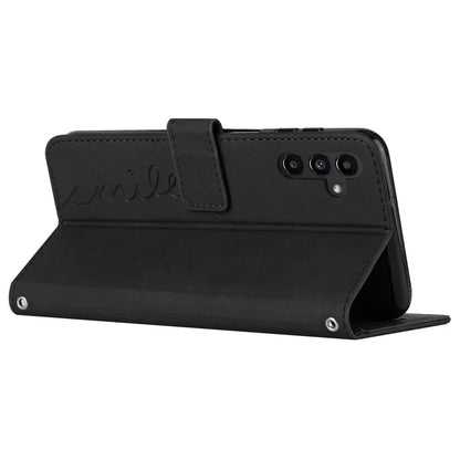 For Samsung Galaxy A05s 4G Case Stand Anti-Scratch Wallet PU Leather Phone Cover