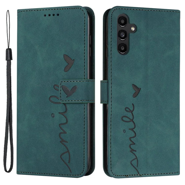 For Samsung Galaxy A05s 4G Case Stand Anti-Scratch Wallet PU Leather Phone Cover