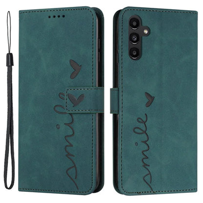 For Samsung Galaxy A05s 4G Case Stand Anti-Scratch Wallet PU Leather Phone Cover
