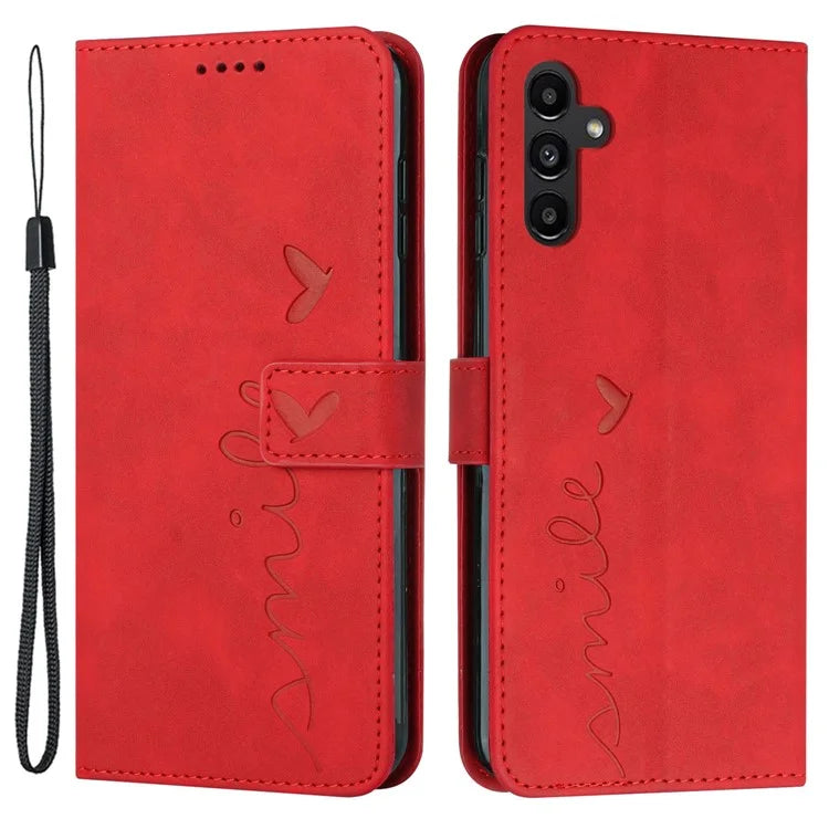 For Samsung Galaxy A05s 4G Case Stand Anti-Scratch Wallet PU Leather Phone Cover