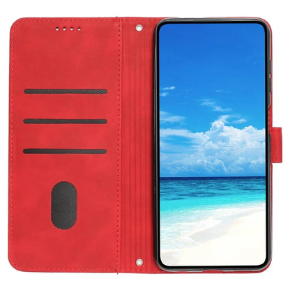 For Samsung Galaxy A05s 4G Case Stand Anti-Scratch Wallet PU Leather Phone Cover
