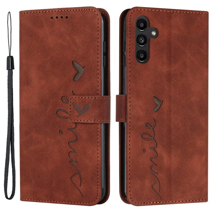 For Samsung Galaxy A05s 4G Case Stand Anti-Scratch Wallet PU Leather Phone Cover