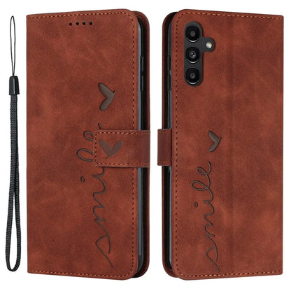 For Samsung Galaxy A05s 4G Case Stand Anti-Scratch Wallet PU Leather Phone Cover