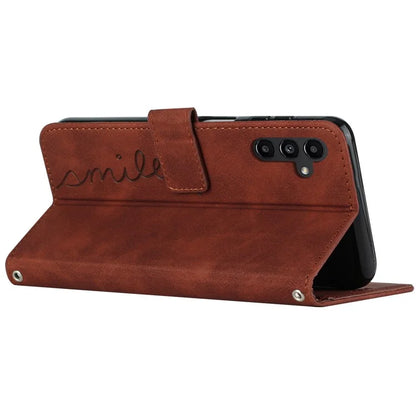 For Samsung Galaxy A05s 4G Case Stand Anti-Scratch Wallet PU Leather Phone Cover