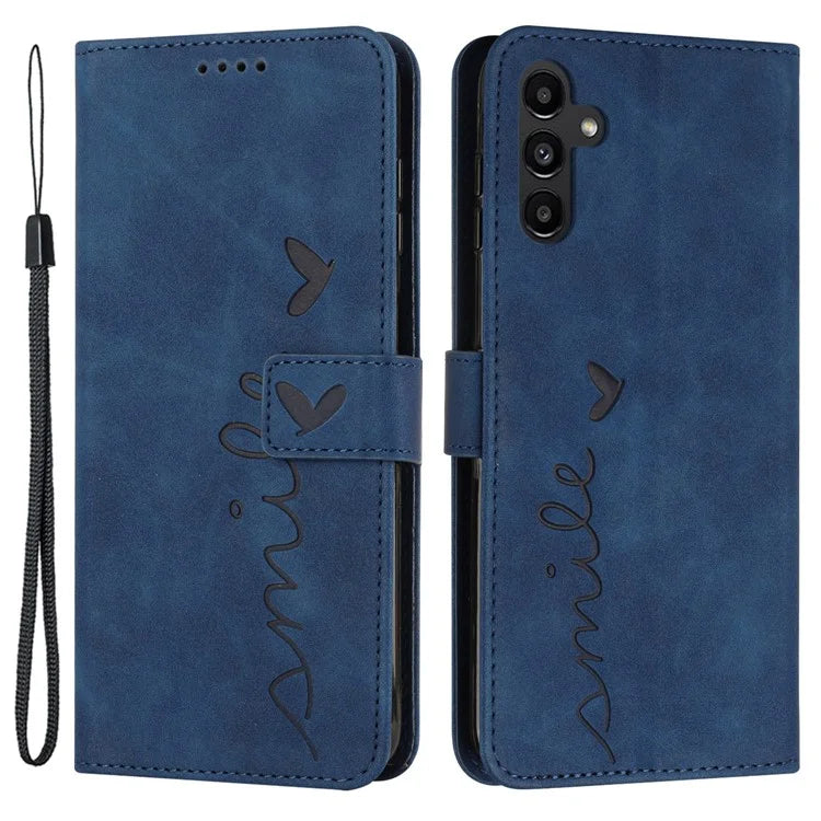For Samsung Galaxy A05s 4G Case Stand Anti-Scratch Wallet PU Leather Phone Cover