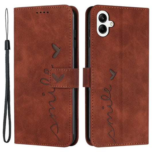 For Samsung Galaxy A05 4G Case Stand Wallet PU Leather Cell Phone Cover