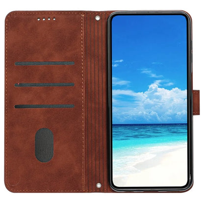 For Samsung Galaxy A05 4G Case Stand Wallet PU Leather Cell Phone Cover