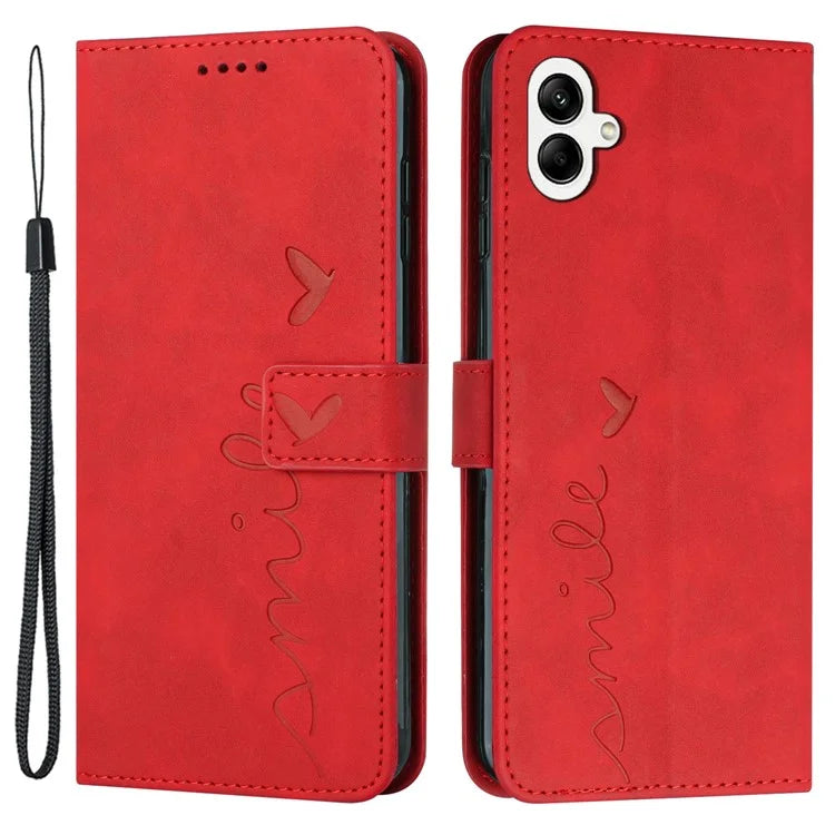 For Samsung Galaxy A05 4G Case Stand Wallet PU Leather Cell Phone Cover
