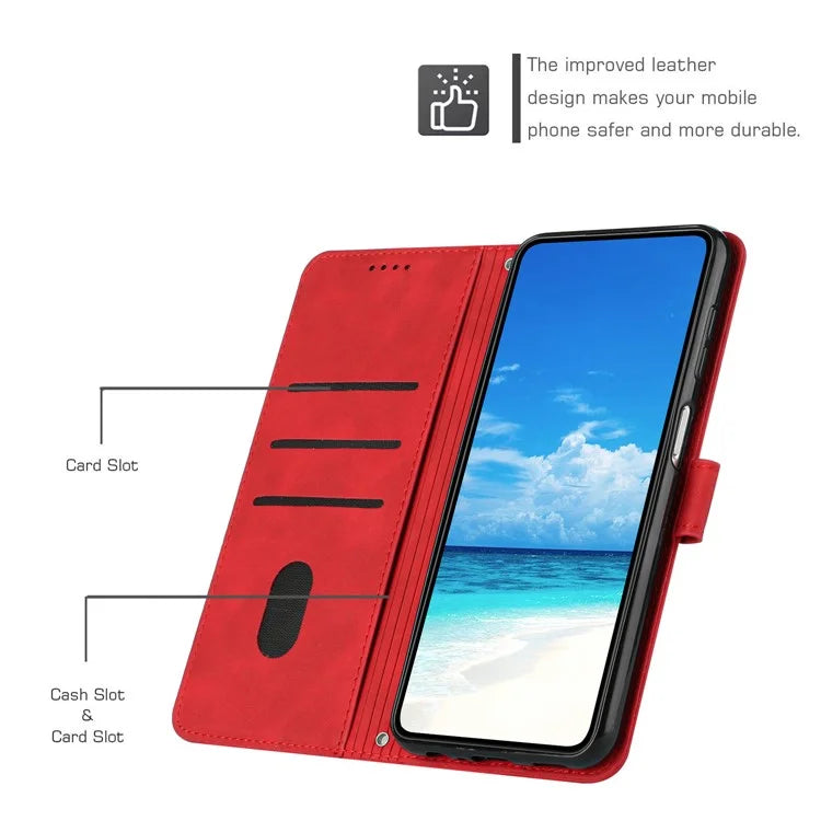 For Samsung Galaxy A05 4G Case Stand Wallet PU Leather Cell Phone Cover